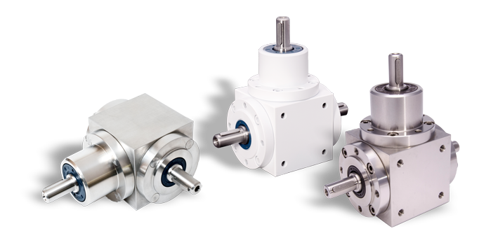 Spiral bevel gearboxes- high accuracy, low backlash and long