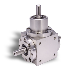 Spiral bevel gearboxes- high accuracy, low backlash and long service life